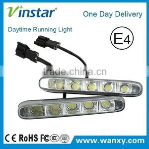 E4 Mark Super Bright Auto 12V Led Daytime Running Light for All Cars thumbnail-1