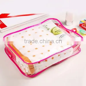 Transparent Waterproof Wash Gargle Bag /cosmetic Bags/ Travel Bag thumbnail-5