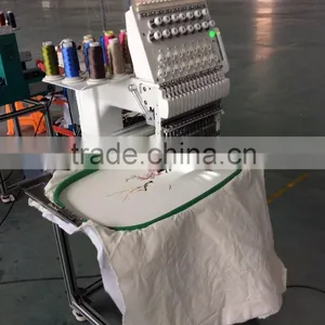 1501 Single Head Cap Embroidery Machine thumbnail-6