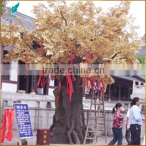 Large Customized Anti-UV Artificial Banyan Tree for Outdoor Decoration thumbnail-1