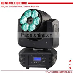 New Products China Supplier b Eye Led Moving Flower Vortex 6*15W thumbnail-1