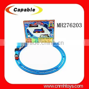 Model Cartoon Kids Toy Train Electric Toy Train Sets thumbnail-3