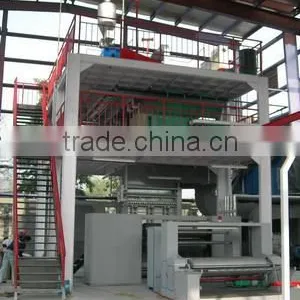 Good Quality PP Spunbonded Non-Woven Fabric Cutting Machine thumbnail-1