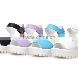 Fashionable Elegant High Heel Shoes Ladies Sanals thumbnail-5