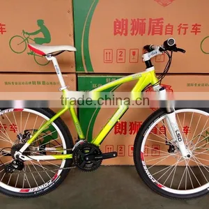 26inch High and Good Quality Suspension Alloy Material Mountain Bike thumbnail-1