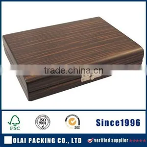 Luxury Lightweight Cigar Wood Box for Sale thumbnail-3