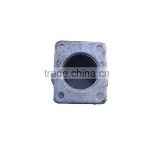 KAIYUN Genuine Auto Exhaust Pipe Middle With Brake Matching Auto Parts for JMC QINGLING Light Truck thumbnail-1