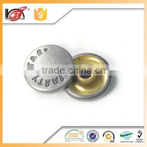 Alloy Metal Sewing Snap Zinc Alloy Jeans Button for Cloth thumbnail-3