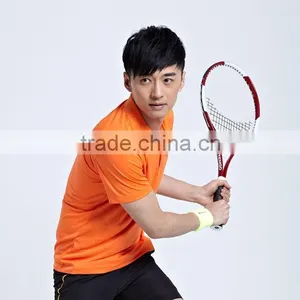 Men Tennis Jerseys in Stock White Blue Colors Tennis Uniforms thumbnail-4