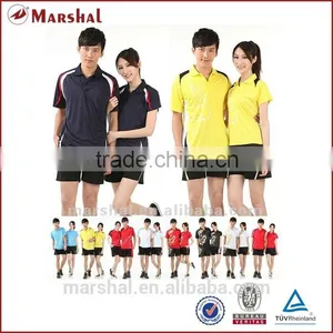 Newest Fashionable Badminton Uniforms Sets,wholesale Volleyball Jerseys Wholesale Badminton Jersey thumbnail-1