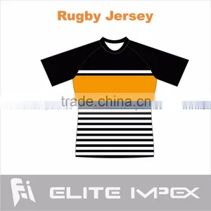 Sublimated Men Rugby Football Jersey thumbnail-1