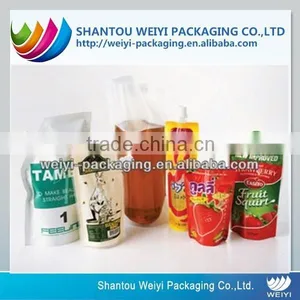 Stand up Drink Pouch With Spout thumbnail-1