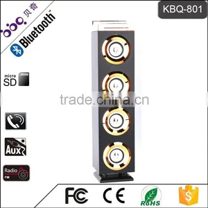 BBQ KBQ-801 32W 4000mAh PDJ Empty Speaker Box thumbnail-1