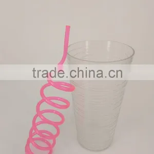 Water Bottle With Single Wall 700ml With Straw thumbnail-4