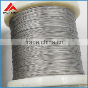 High Purity ASTM B863 Gr1 Titanium Wire thumbnail-1