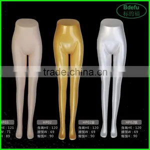 Cheap Cheap Display Plastic Legs Mannequins/female Mannequins Legs on Sales thumbnail-1