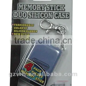 for PSP Memory Stick DuoSilicon Case thumbnail-1
