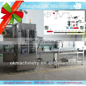 Automatic Bottle Neck Sleeve Shrinking Label Machine (CC6) thumbnail-1
