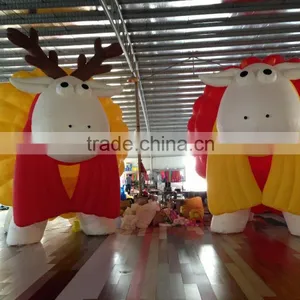 Modern Big Inflatable Cartoon Sheep,inflatable Model for Sale thumbnail-5