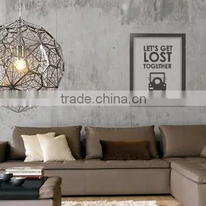 Unique Design Decorative Pendent Light Stainless Steel Ball Pendent Lamp thumbnail-4