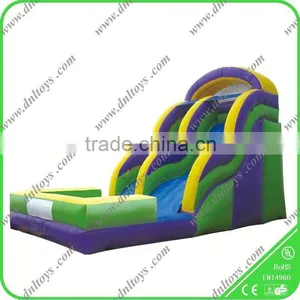 Animal Park Inflatable Slip And Slide/inflatable Slip n Slide thumbnail-1