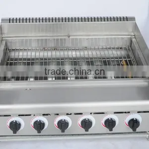 Lava Rock Gas Chicken Grill Machine thumbnail-2