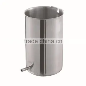 MK03-734 Hospital Surgical Medical Stainless Steel Medical Hollow Ware Instruments Filling Bucket thumbnail-1