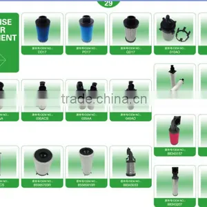 China Top Ten Hot Selling Cartridge Filter Filter Cartridge Air Filter Cartridge thumbnail-6