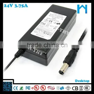 Low Price for 3d Printer Ac/dc 24V 3.75a Switching Power Adapter thumbnail-2