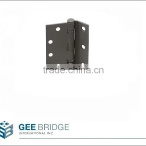 0203119 Steel Plain Ball Bearing Door Half Surface Hinge thumbnail-1