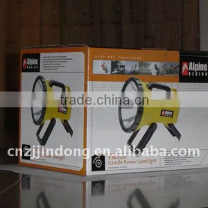 Handheld Cordless Rechargeable Spotlight H3 12V 100W thumbnail-1