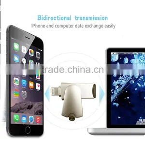 Swivel Usb Flash Drive for Iphone Ipad Ipod thumbnail-5
