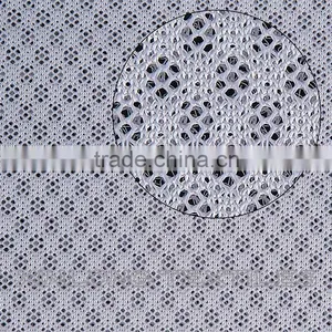 100% Polyester Brick Pattern Fabric Warp Knit Sandwich Air Mesh thumbnail-1