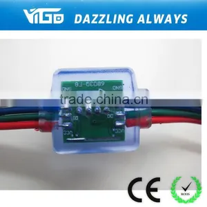 5v 12mm Exposed Led Pixel Light With Ic Ws2811 thumbnail-1