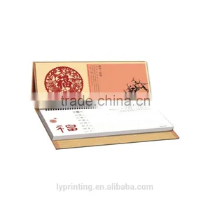 Custom Plastic Desk Calendar Printing thumbnail-3