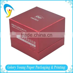 Custom Printed Gold Metallic Wrapping Tissue Cosmetic Paper Box thumbnail-5