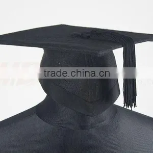 Deluxe Felt UK Mortarboards With Tassel thumbnail-1