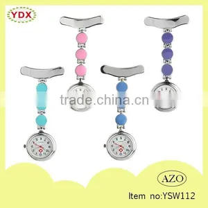 Comply With CE Clip Portable Promotion Watch Alloy Nurse Watches thumbnail-5