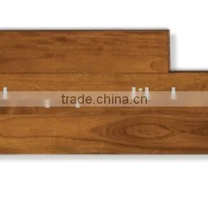 Engineered African Mahogany Multi-layer Hardwood Flooring thumbnail-1