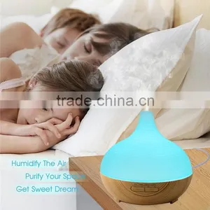 Home Use Light Wood Grain 300ml 14W Can Be Timed Air Aroma Diffuser thumbnail-3