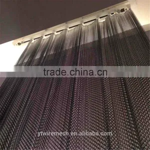 100% Manufactory Metal Curtain for Shower Room thumbnail-3