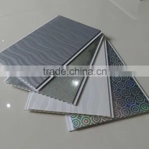 Reflective Pvc Panel/pvc Ciling/pvc Wall Panel HJ-L3052 thumbnail-1