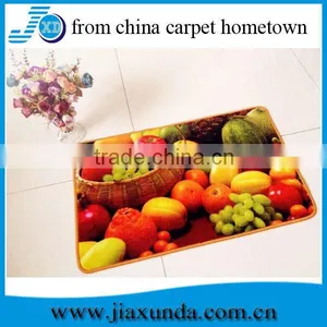 New Design 100% Polyester Bathroom Cotton Rug thumbnail-1