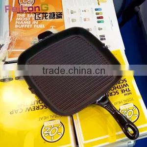 Cast Iron Grill Plate thumbnail-1