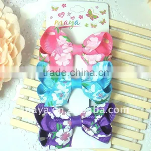 New Style Printing Hair Clips MY3-8 thumbnail-1