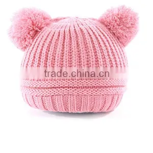 China Cheap Crocheted Hats For Baby Wholesale thumbnail-1