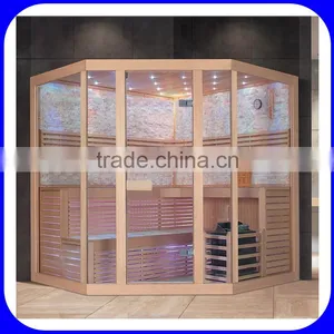 3~4 Person Traditional Stone Dry Steam Sauna Room Quality Choice thumbnail-4
