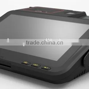 P10 WIFI/3G Android Mobile POS Terminal Integrated 58mm Thermal Printer thumbnail-3