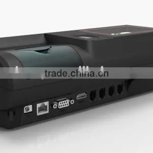 P10 WIFI/3G Android Mobile POS Terminal Integrated 58mm Thermal Printer thumbnail-4