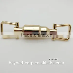 Elegant Metal Lock Connector for Lady's Handbag or Belt Interlock Buckle thumbnail-2